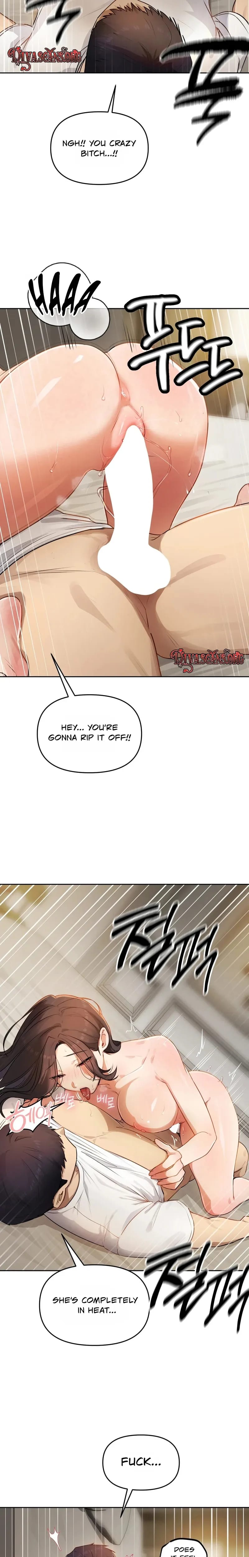 The Professor's Secret Account Uncensored, chapter 40, page 9 of 23