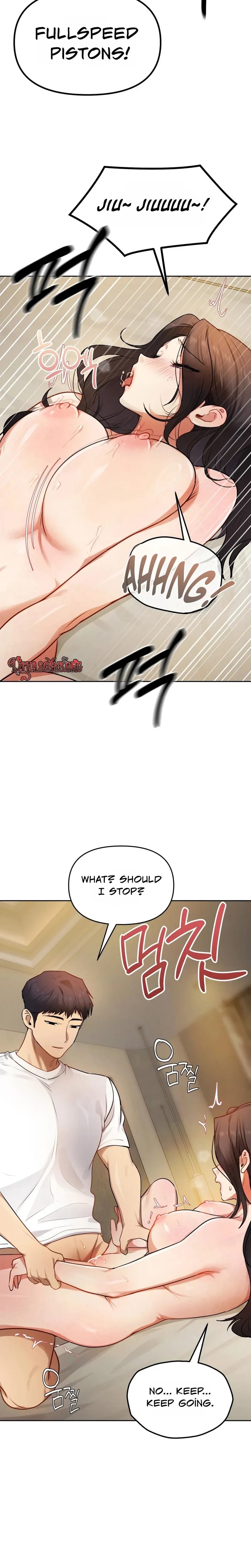 The Professor's Secret Account Uncensored, chapter 40, page 12 of 23