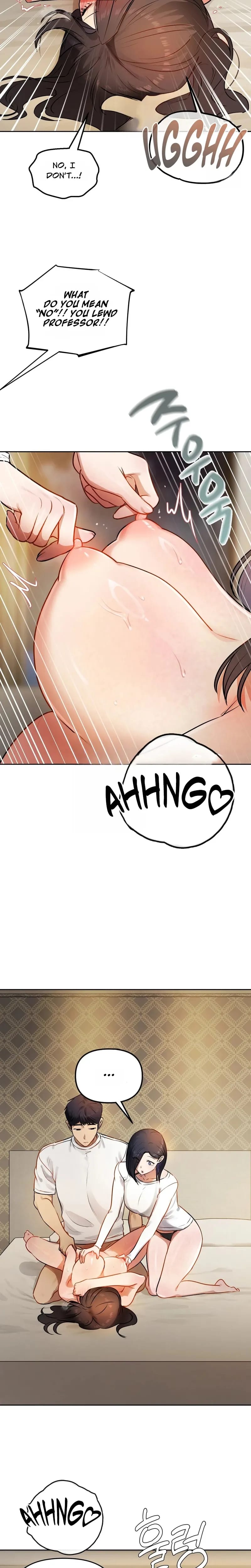The Professor's Secret Account Uncensored, chapter 40, page 15 of 23