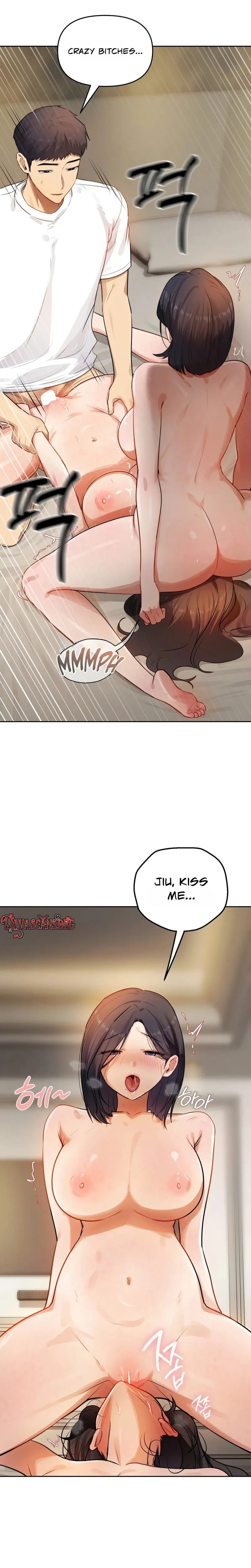 The Professor's Secret Account Uncensored, chapter 40, page 21 of 23