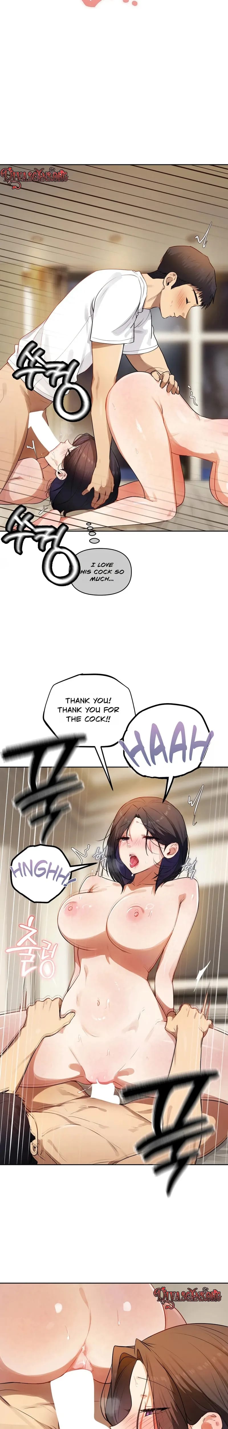 The Professor's Secret Account Uncensored, chapter 41, page 15 of 26