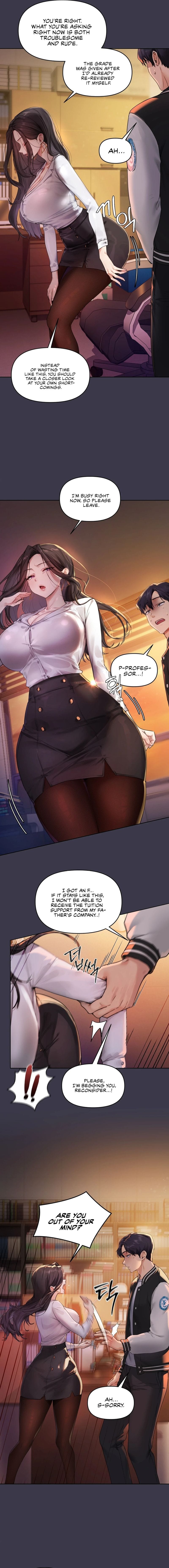 The Professor’s Secret Account Uncensored, chapter 1, page 7 of 33