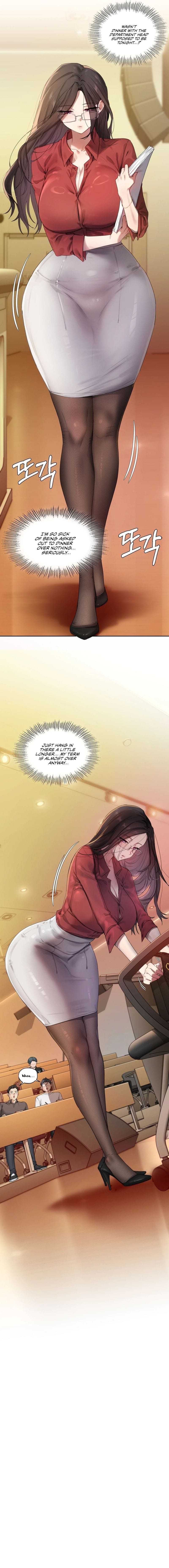 The Professor’s Secret Account Uncensored, chapter 1, page 11 of 33
