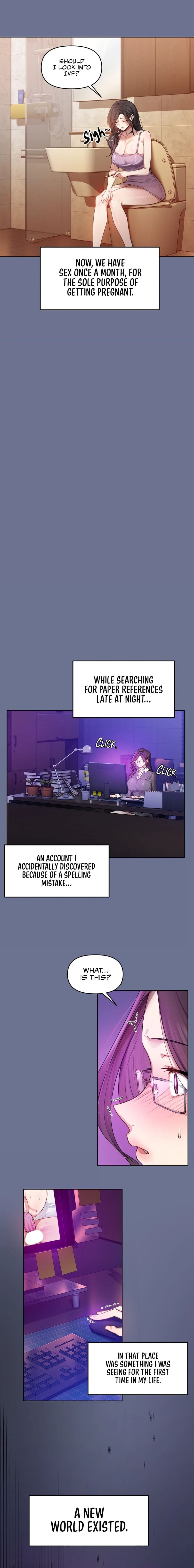 The Professor’s Secret Account Uncensored, chapter 1, page 21 of 33