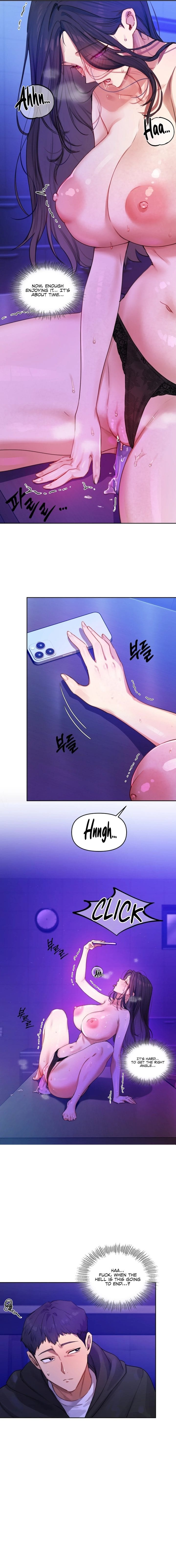 The Professor’s Secret Account Uncensored, chapter 2, page 10 of 19