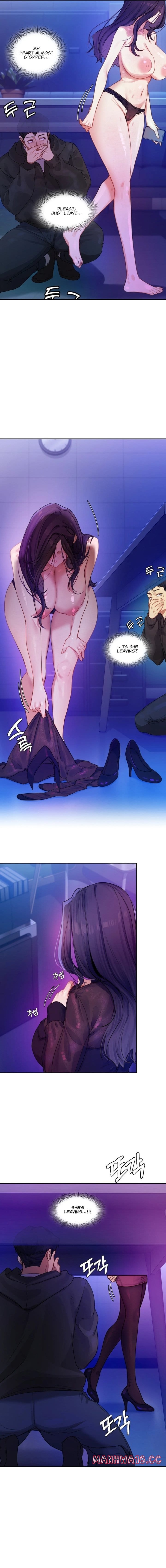 The Professor’s Secret Account Uncensored, chapter 2, page 12 of 19