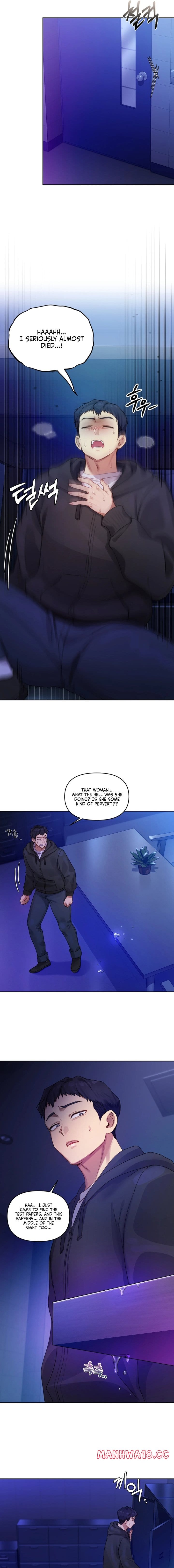 The Professor’s Secret Account Uncensored, chapter 2, page 13 of 19