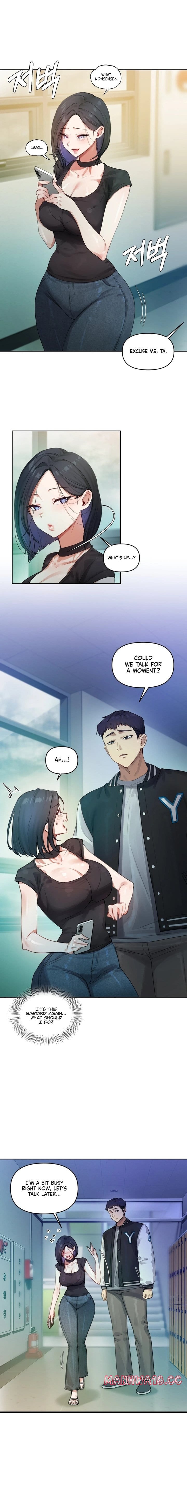 The Professor’s Secret Account Uncensored, chapter 2, page 17 of 19