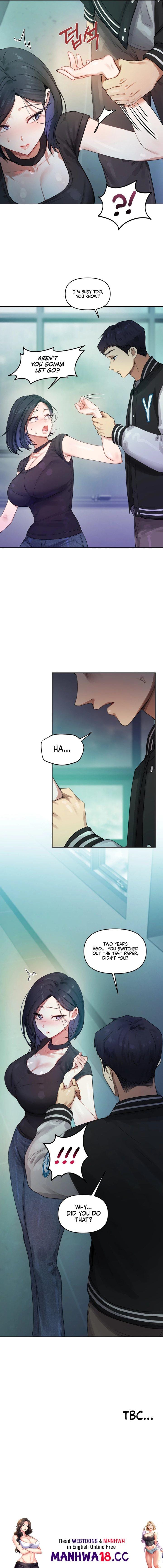 The Professor’s Secret Account Uncensored, chapter 2, page 18 of 19