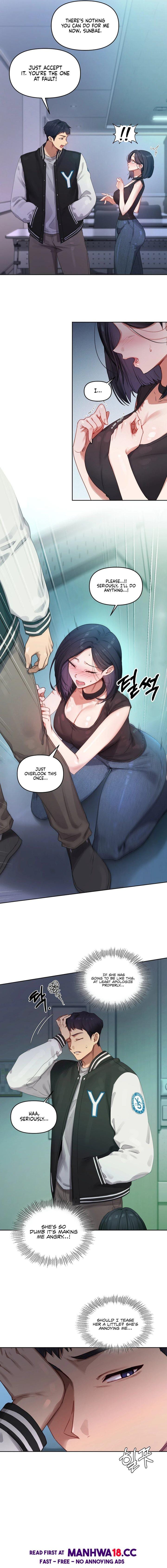 The Professor’s Secret Account Uncensored, chapter 3, page 6 of 16