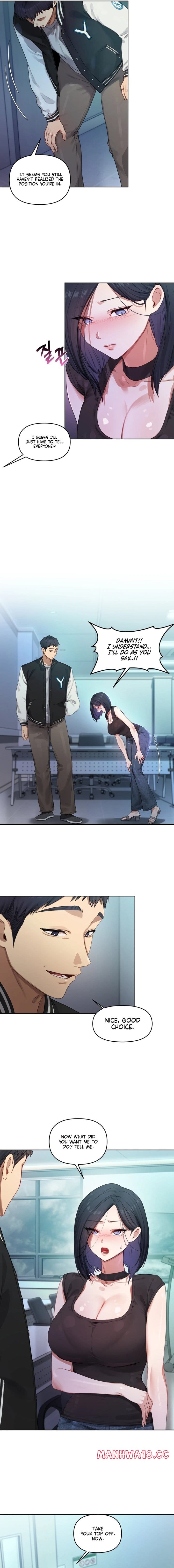 The Professor’s Secret Account Uncensored, chapter 3, page 8 of 16