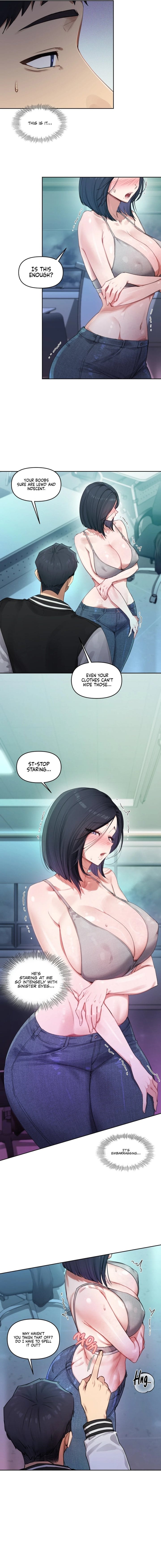 The Professor’s Secret Account Uncensored, chapter 3, page 10 of 16