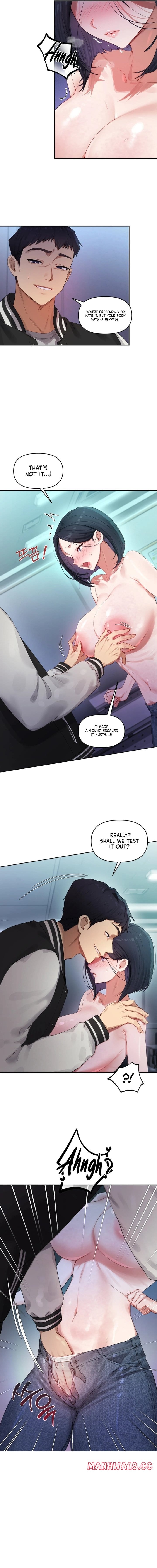 The Professor’s Secret Account Uncensored, chapter 3, page 13 of 16