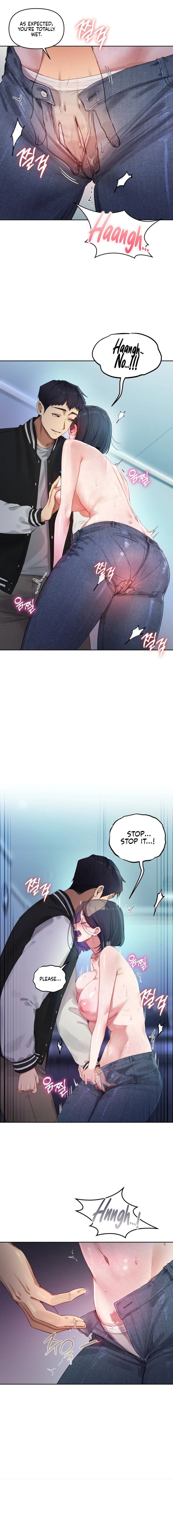 The Professor’s Secret Account Uncensored, chapter 3, page 14 of 16