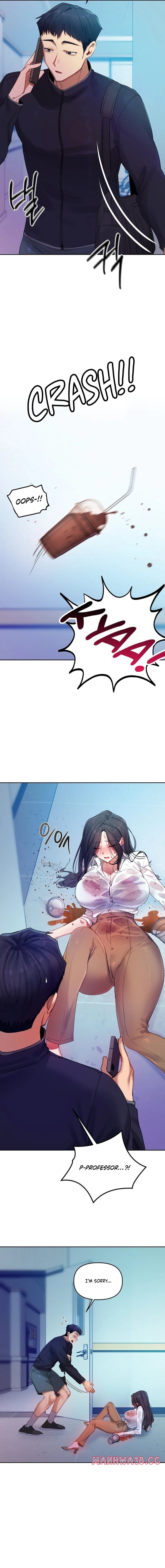The Professor’s Secret Account Uncensored, chapter 7, page 7 of 18
