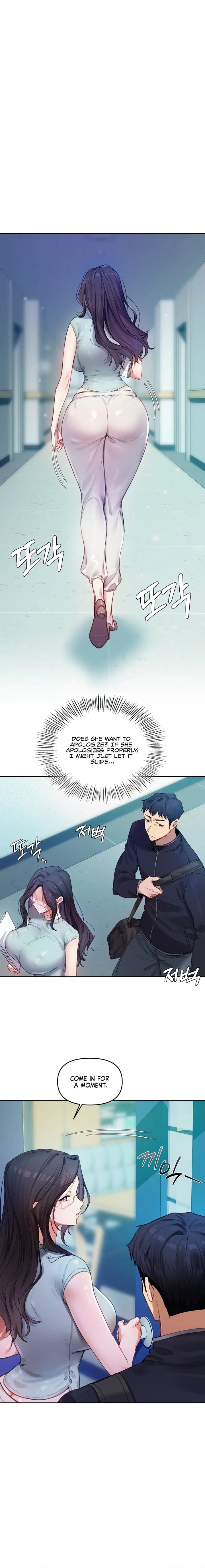 The Professor’s Secret Account Uncensored, chapter 7, page 14 of 18