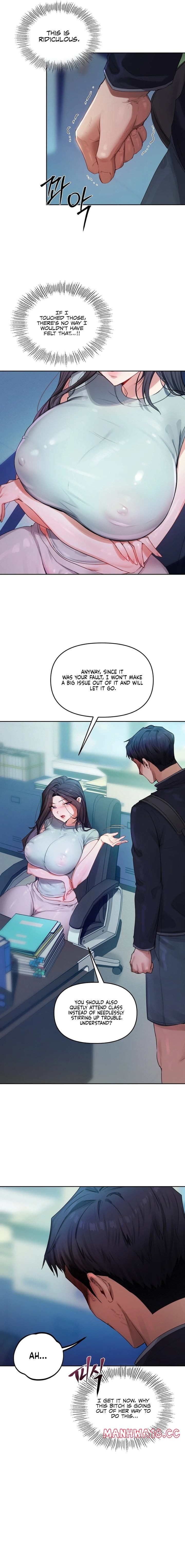 The Professor’s Secret Account Uncensored, chapter 7, page 16 of 18