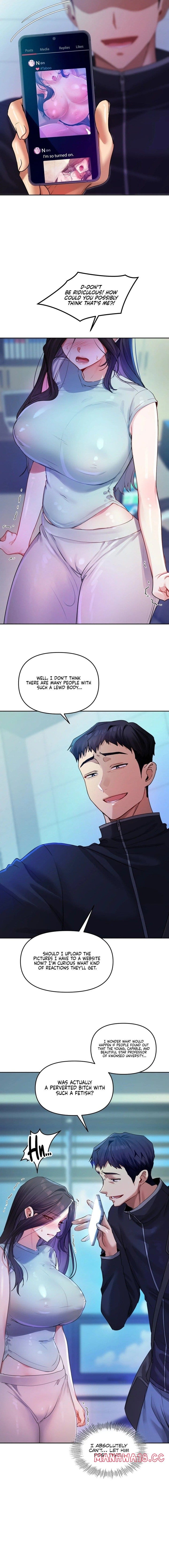 The Professor’s Secret Account Uncensored, chapter 8, page 5 of 16