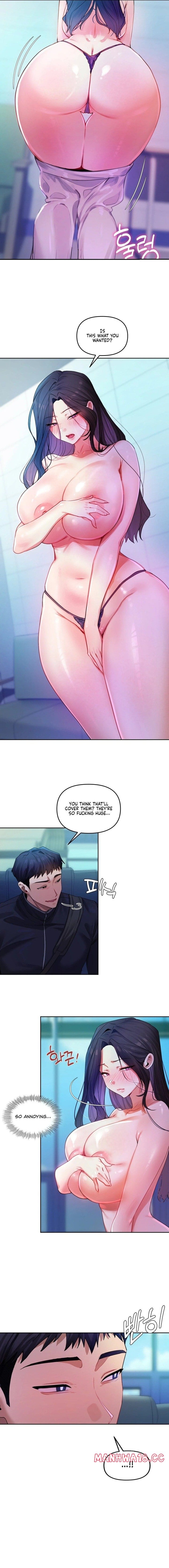 The Professor’s Secret Account Uncensored, chapter 8, page 8 of 16