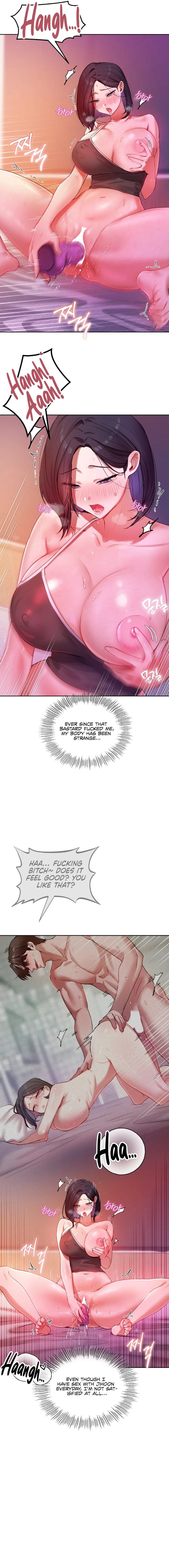 The Professor’s Secret Account Uncensored, chapter 8, page 13 of 16