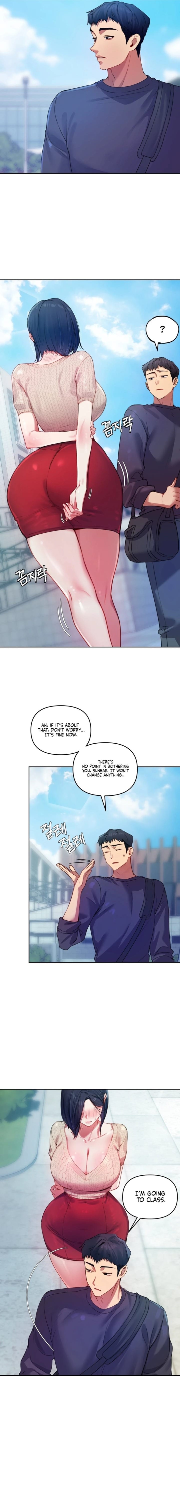 The Professor’s Secret Account Uncensored, chapter 8, page 15 of 16
