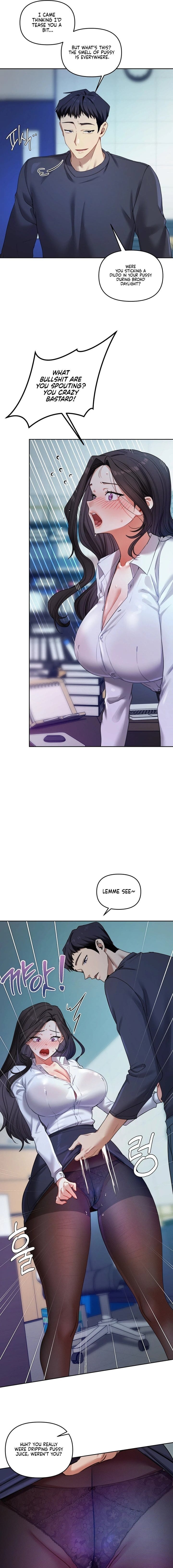 The Professor’s Secret Account Uncensored, chapter 10, page 13 of 18