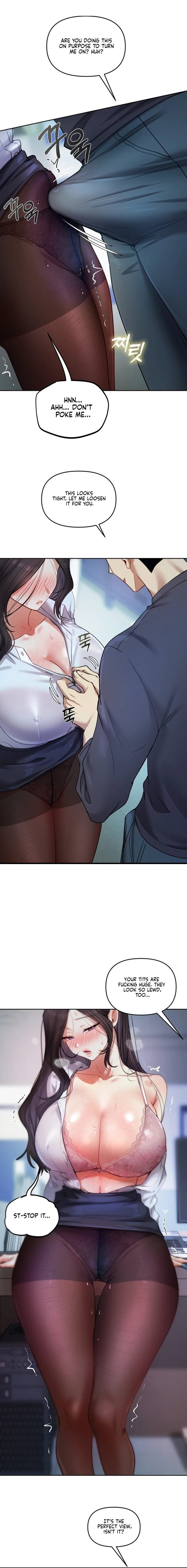 The Professor’s Secret Account Uncensored, chapter 10, page 15 of 18