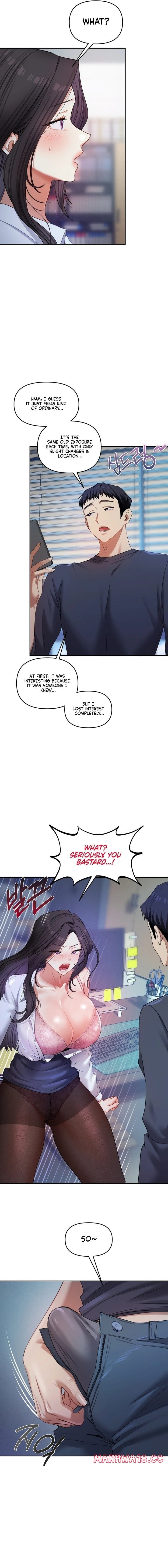 The Professor’s Secret Account Uncensored, chapter 10, page 17 of 18