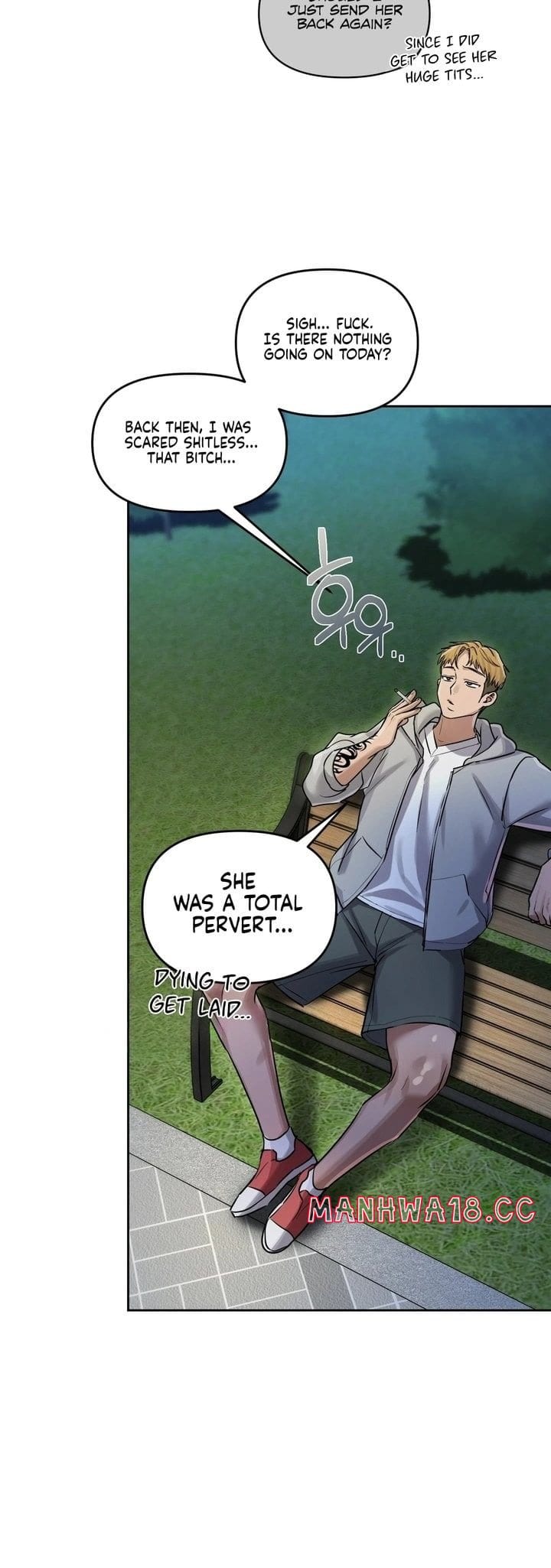 The Professor’s Secret Account Uncensored, chapter 15, page 8 of 44