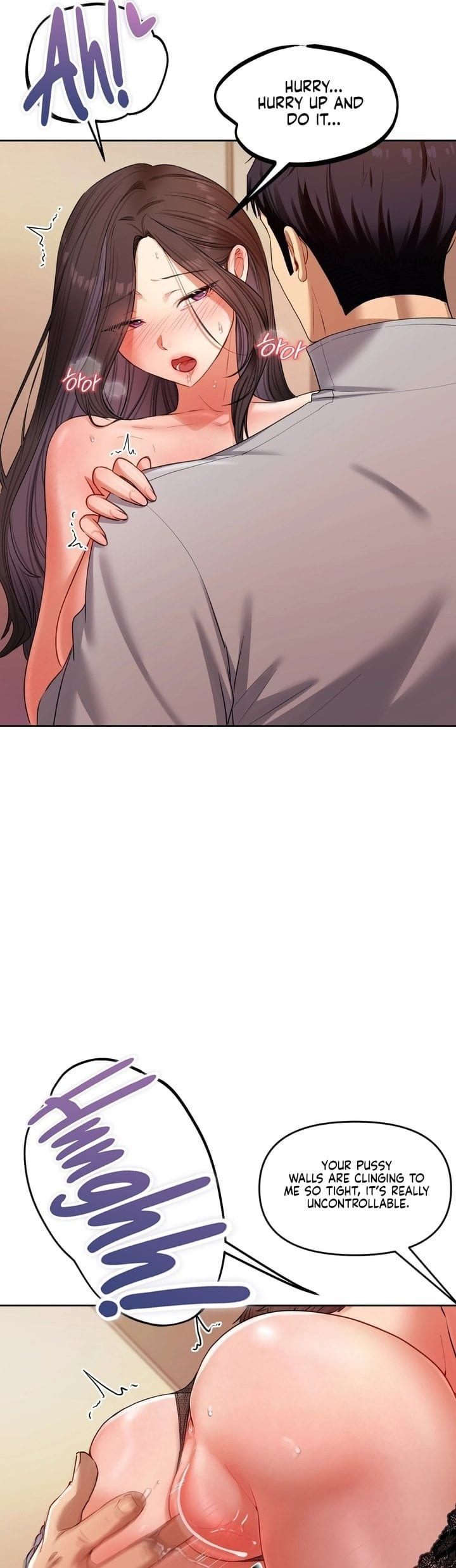 The Professor’s Secret Account Uncensored, chapter 16, page 9 of 44