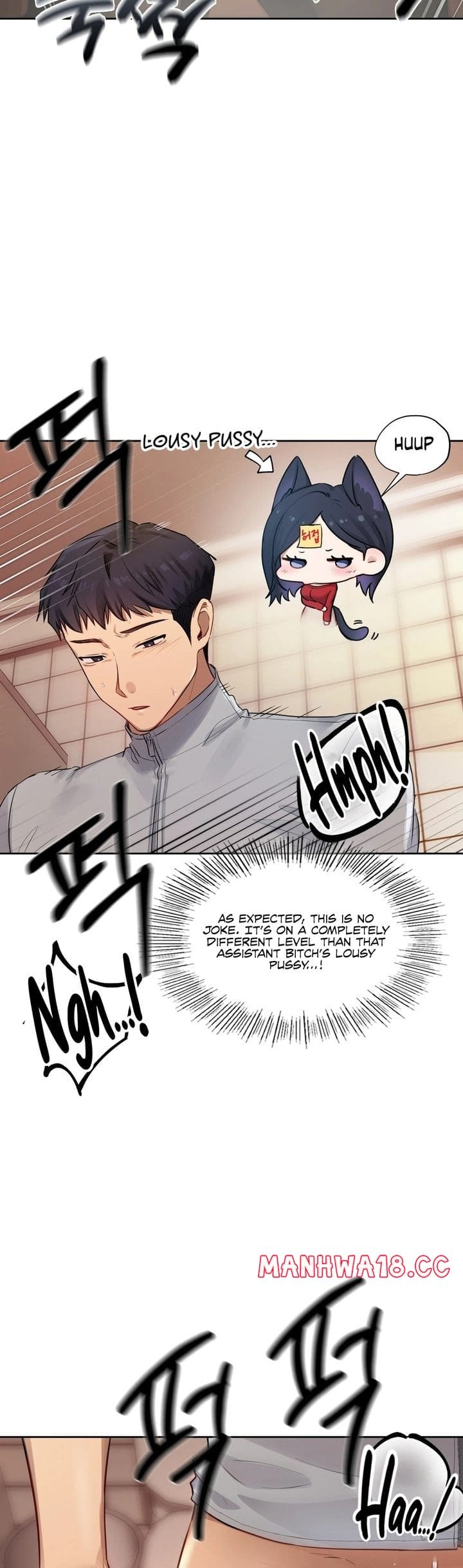 The Professor’s Secret Account Uncensored, chapter 16, page 19 of 44