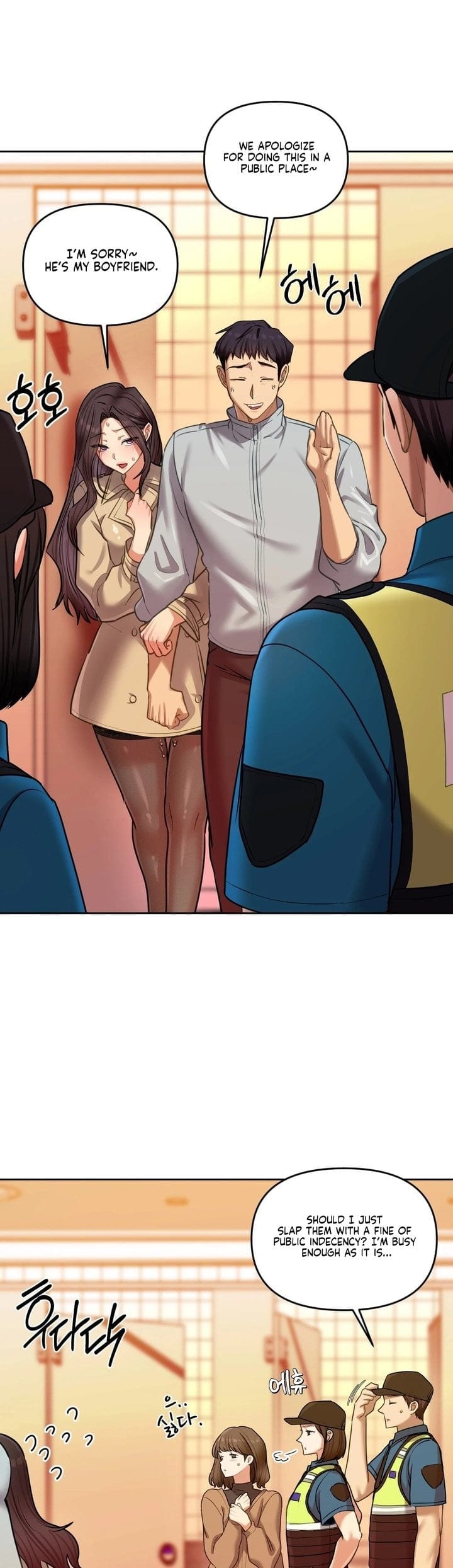 The Professor’s Secret Account Uncensored, chapter 16, page 33 of 44