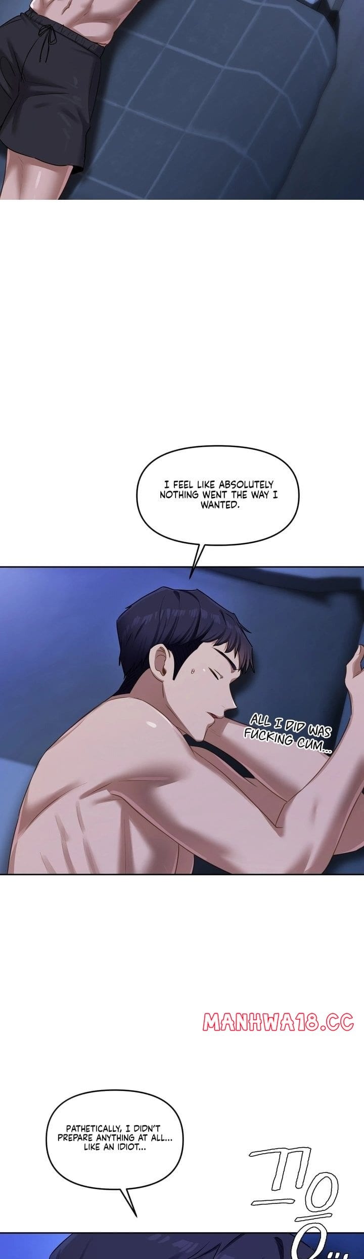The Professor’s Secret Account Uncensored, chapter 16, page 35 of 44