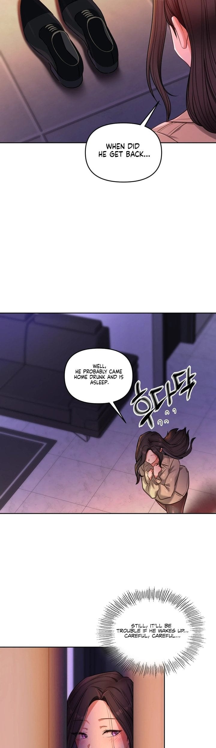 The Professor’s Secret Account Uncensored, chapter 16, page 39 of 44