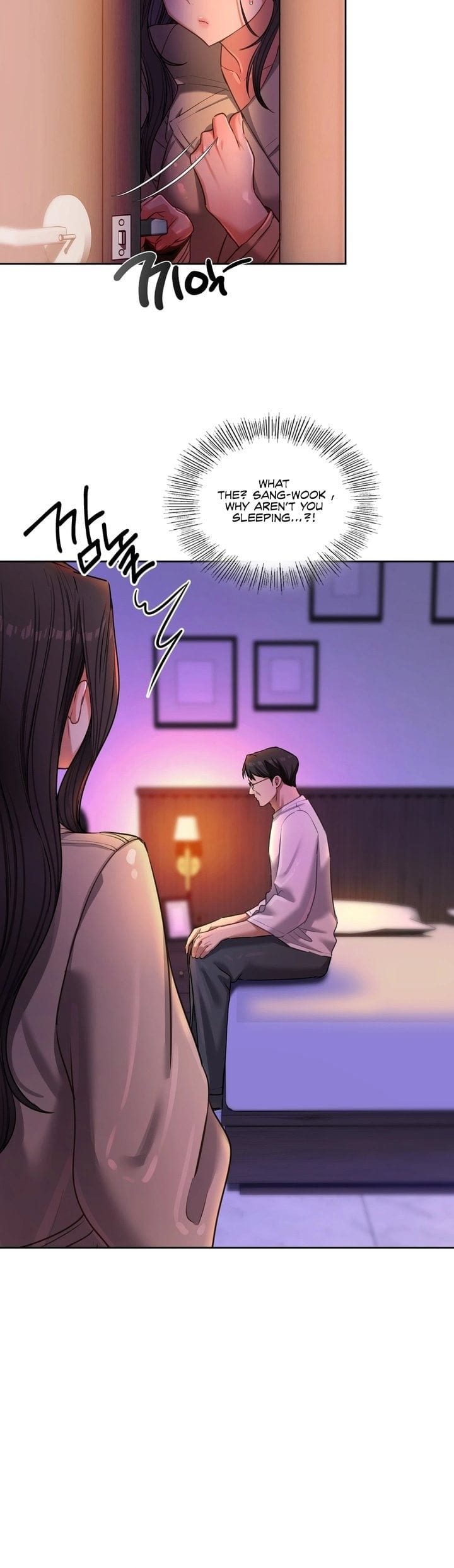The Professor’s Secret Account Uncensored, chapter 16, page 40 of 44