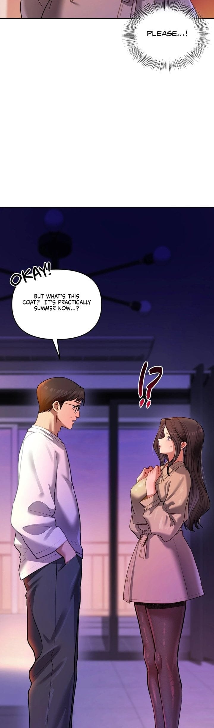 The Professor’s Secret Account Uncensored, chapter 16, page 43 of 44
