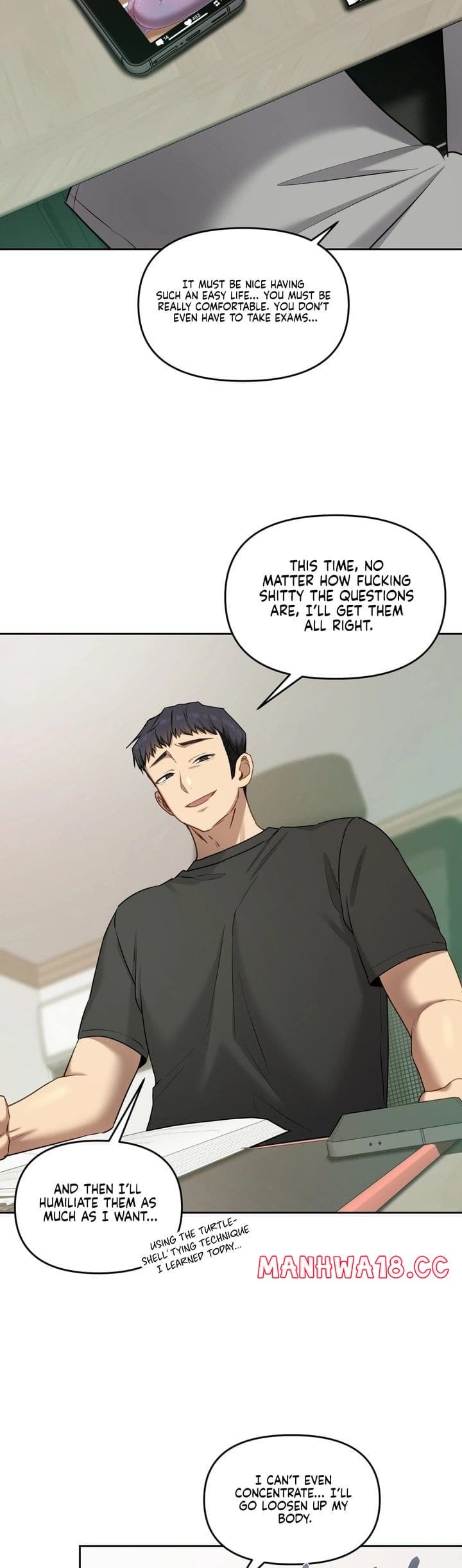 The Professor’s Secret Account Uncensored, chapter 17, page 16 of 49