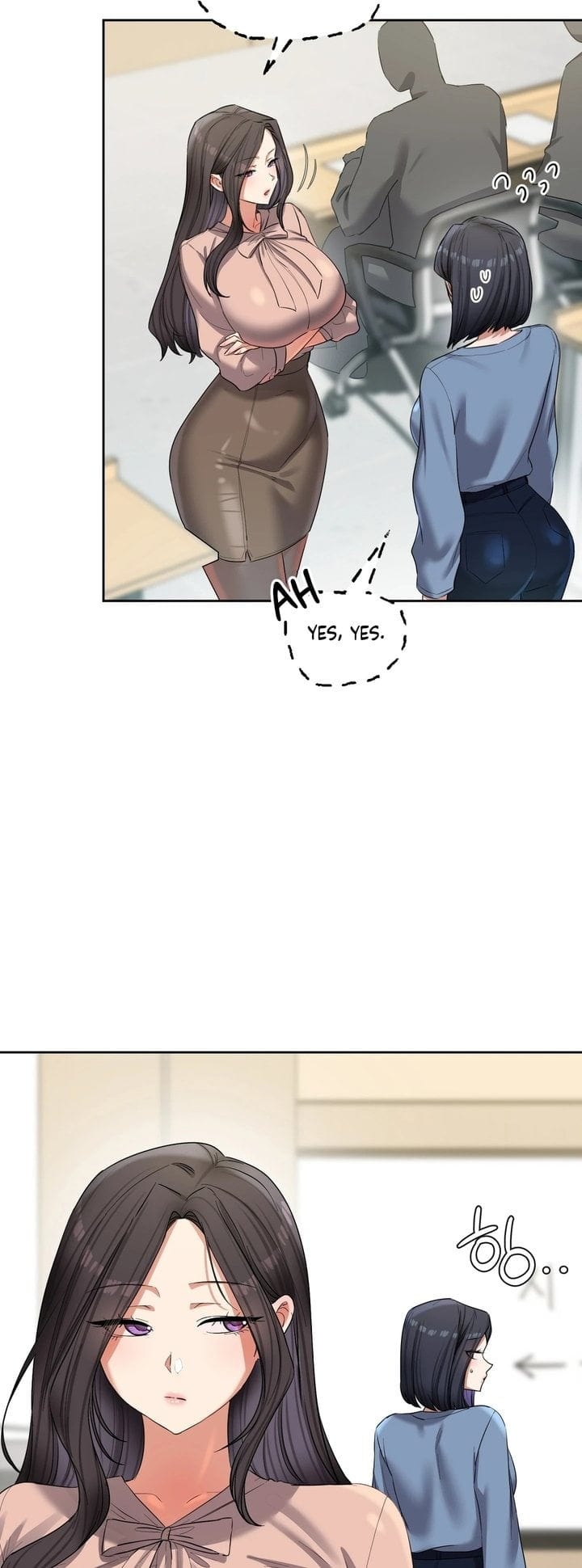 The Professor’s Secret Account Uncensored, chapter 17, page 36 of 49
