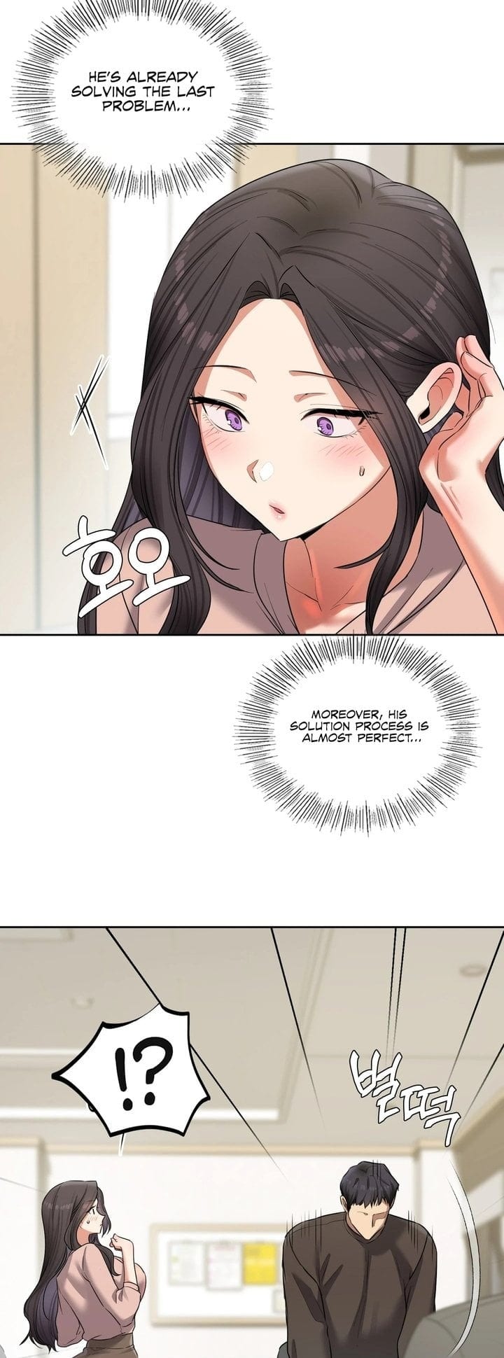 The Professor’s Secret Account Uncensored, chapter 17, page 38 of 49