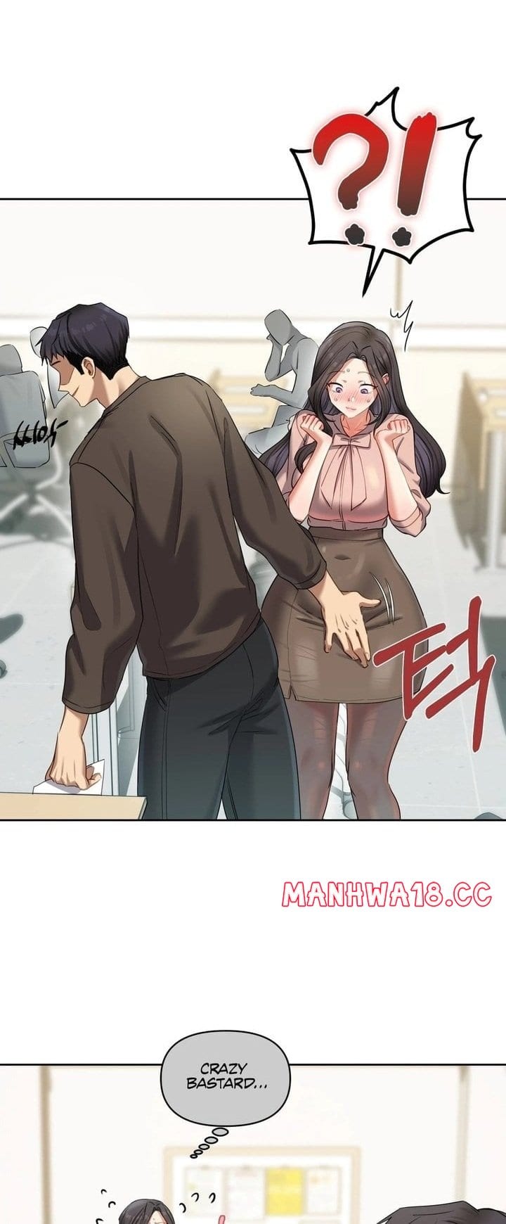 The Professor’s Secret Account Uncensored, chapter 17, page 41 of 49