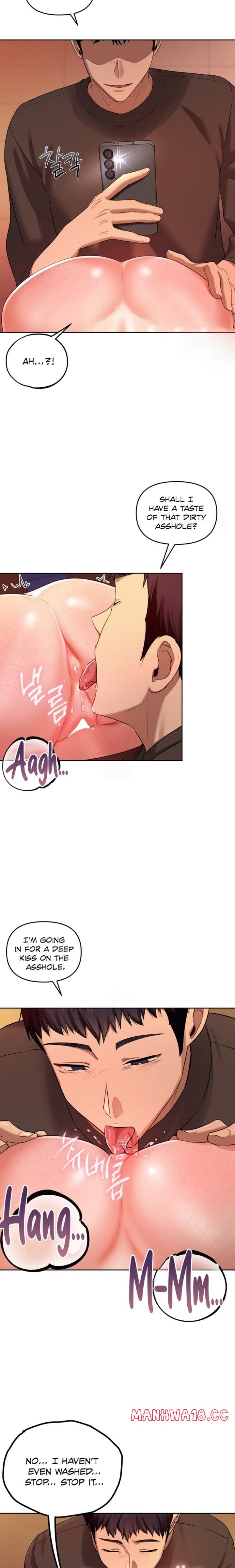 The Professor’s Secret Account Uncensored, chapter 18, page 9 of 21