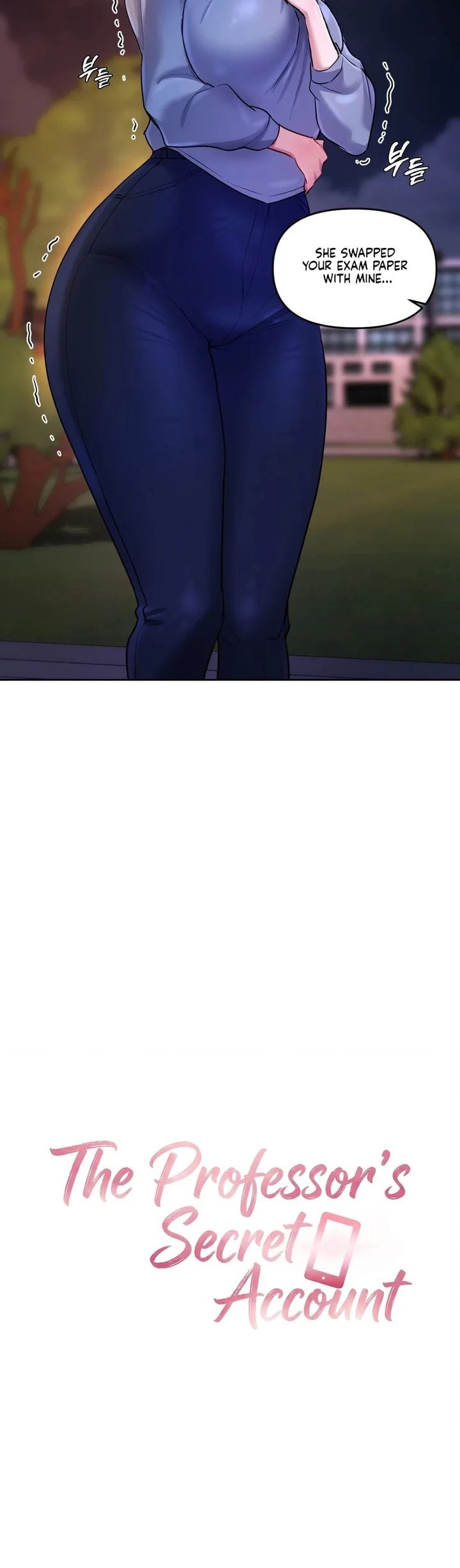The Professor’s Secret Account Uncensored, chapter 19, page 6 of 48