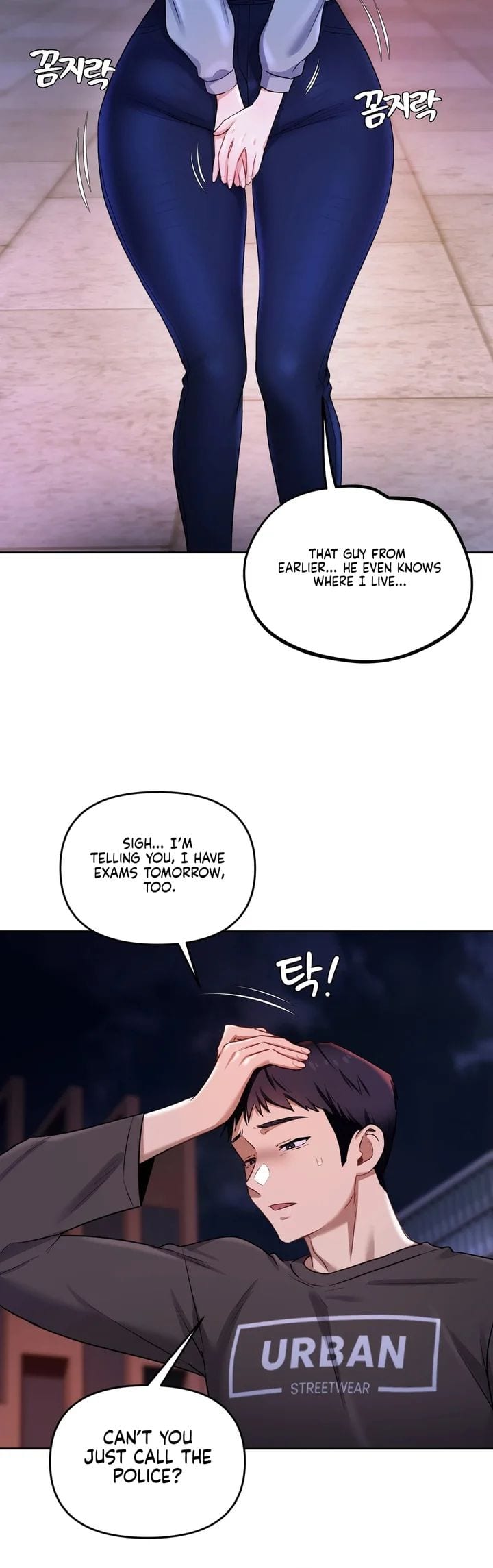 The Professor’s Secret Account Uncensored, chapter 19, page 20 of 48