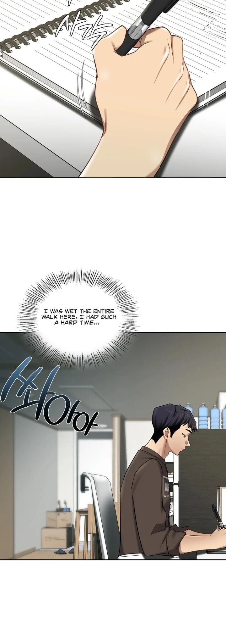 The Professor’s Secret Account Uncensored, chapter 19, page 28 of 48