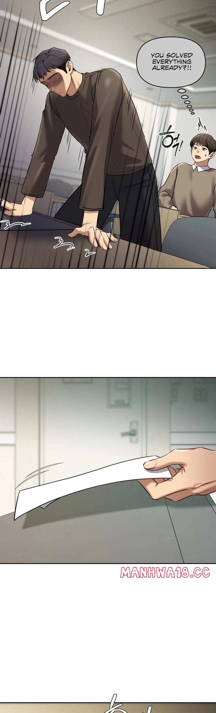 The Professor’s Secret Account Uncensored, chapter 20, page 37 of 52