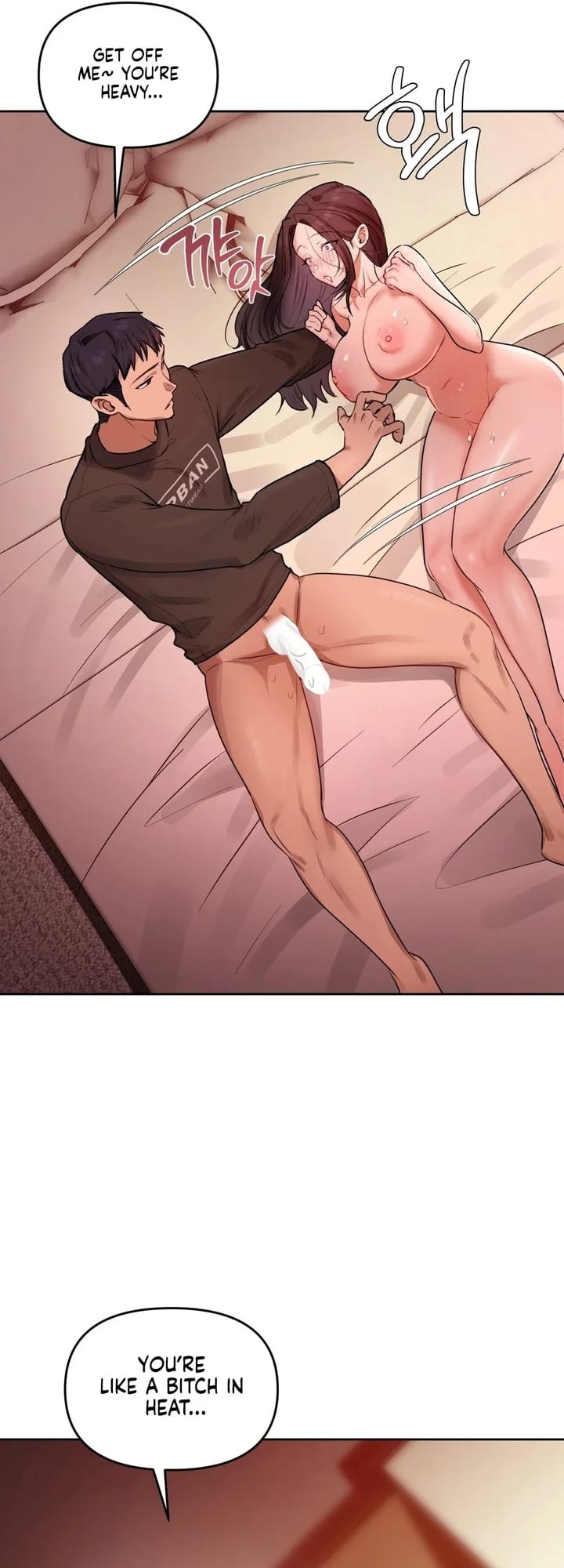 The Professor’s Secret Account Uncensored, chapter 21, page 42 of 45
