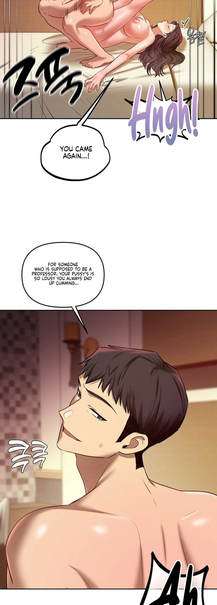 The Professor’s Secret Account Uncensored, chapter 22, page 27 of 44