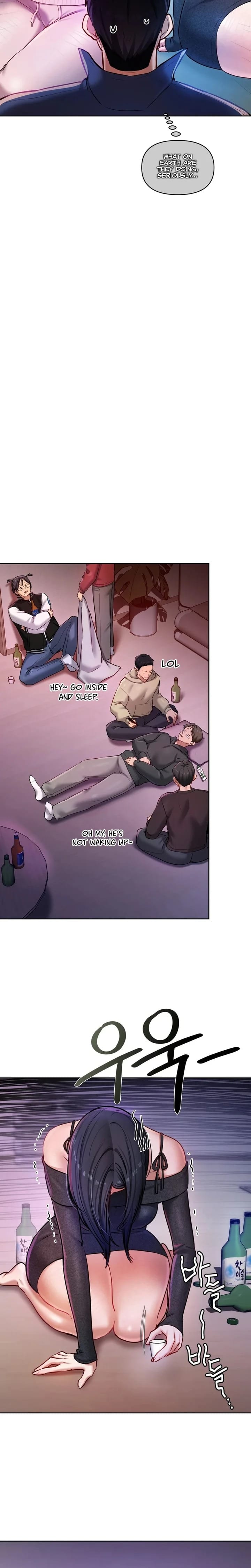 The Professor’s Secret Account Uncensored, chapter 24, page 8 of 24