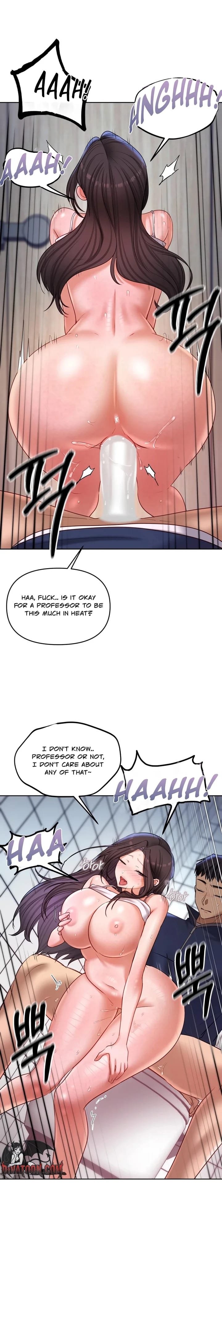 The Professor’s Secret Account Uncensored, chapter 25, page 12 of 23