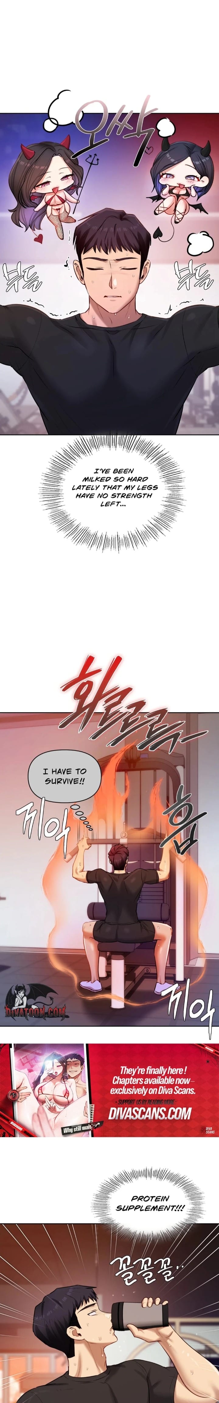 The Professor’s Secret Account Uncensored, chapter 28, page 11 of 24